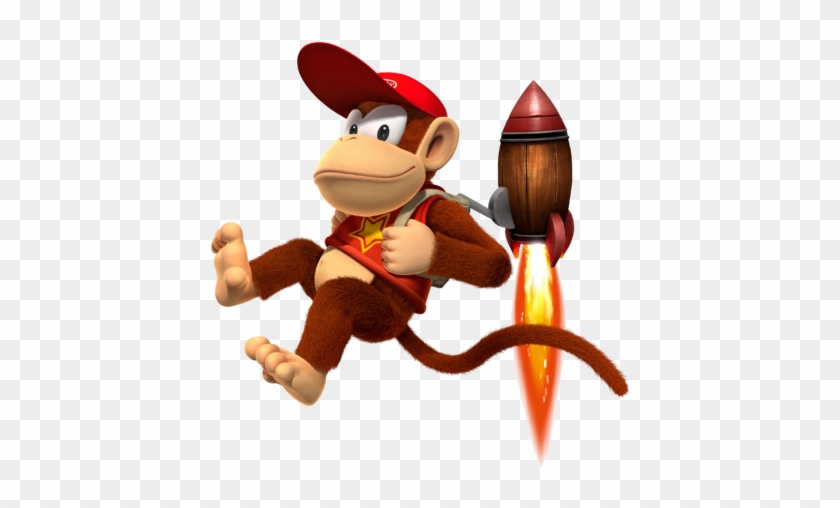 How Dose Diddy Kong Fight King K - Donkey Kong Country Returns Donkey Kong #1289825