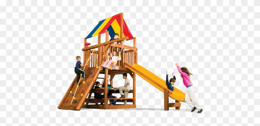 Rainbow Play Systems Has More Than 25 Years Of Experience - Playground Slide #1289844