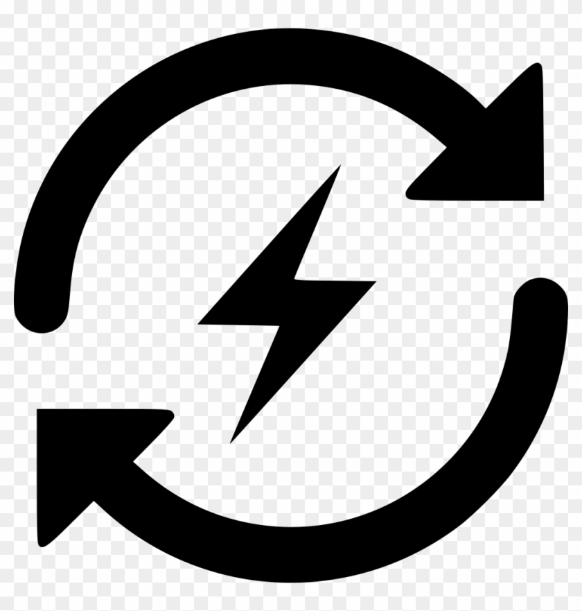 Recycle Energy Lighting Flash Comments - Android Update Icon #1289847