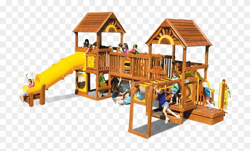 Rainbow Play Systems - Playground #1289856