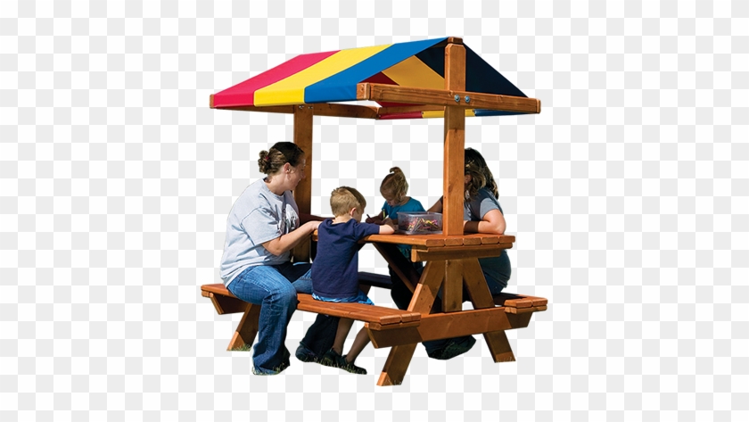 Rainbow Play Showrooms Rainbow Play Systems - Picnic Table Png #1289858