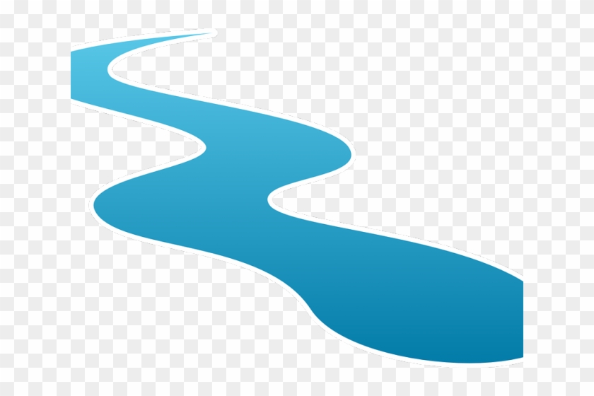 Rio Clipart Long River Free Clipart On Dumielauxepices - Stream Clip Art #1289864