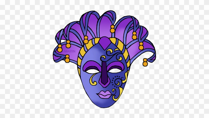 Mardi Gras Mask - Masks #1289878