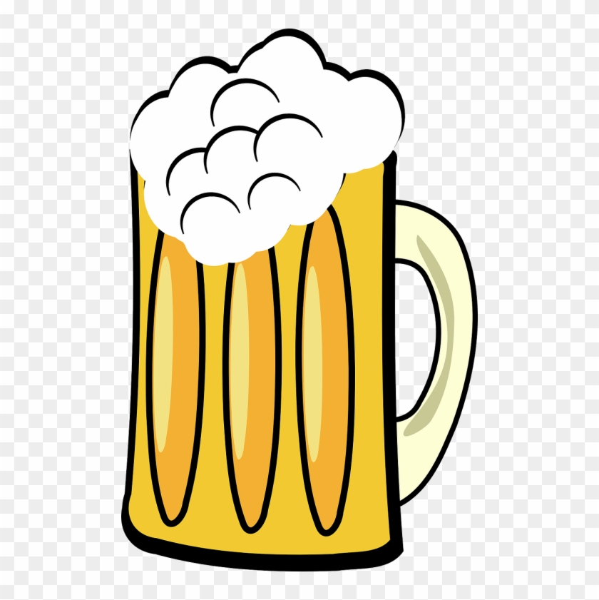 Beer Mug - Beer Clip Art No Background #1289949