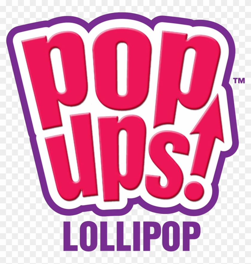 Pop Ups Lollipops - Pop Ups Lollipop Logo #1289962