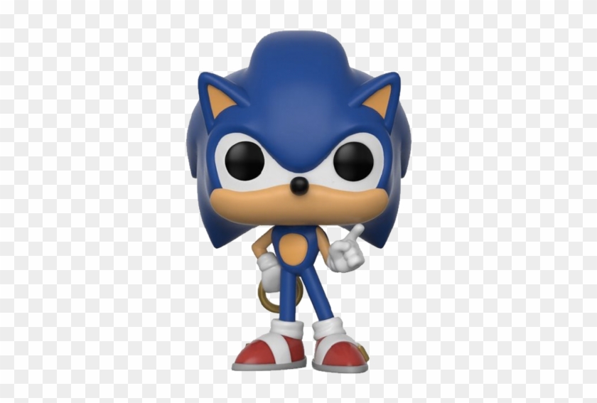 Funko Pop Vinyl Sonic - Sonic The Hedgehog Pop Vinyl #1289983