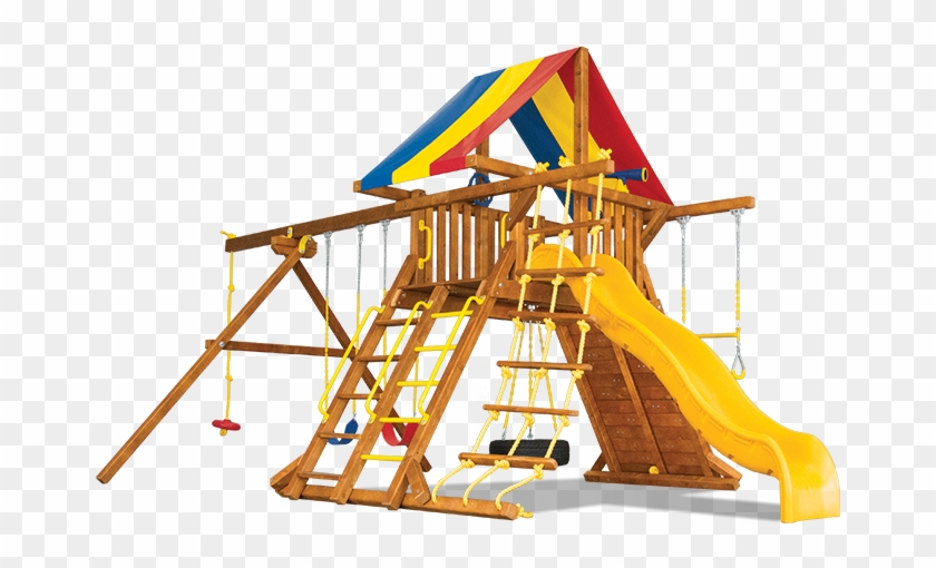 Rainbow's - Playground Slide #1290002