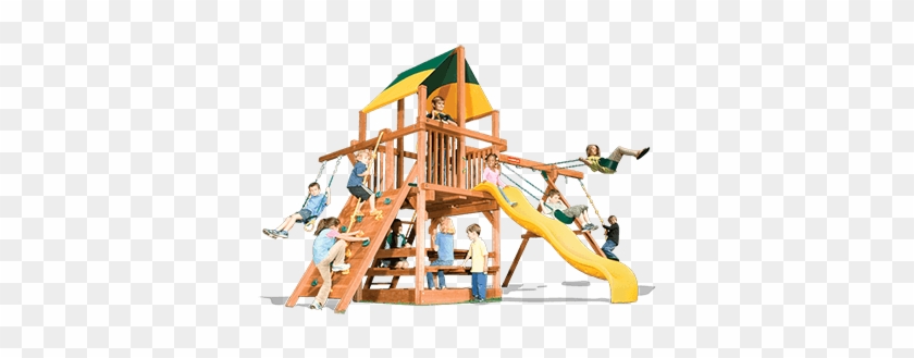 Playhouse 5' - A - Playground Slide #1290004
