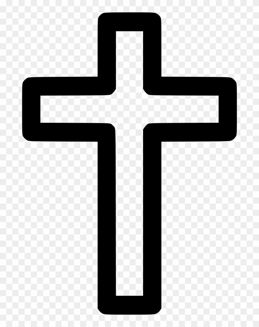 Tomb Cross Comments - Cross Outline #1290063