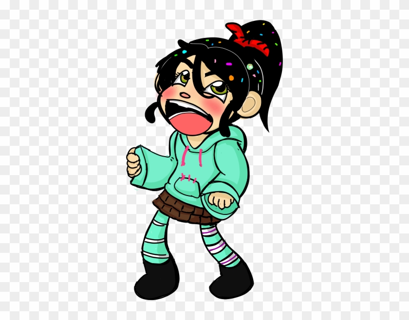 Vanellope Is Adorable By Mad Hattress Ari - Cartoon #1290064