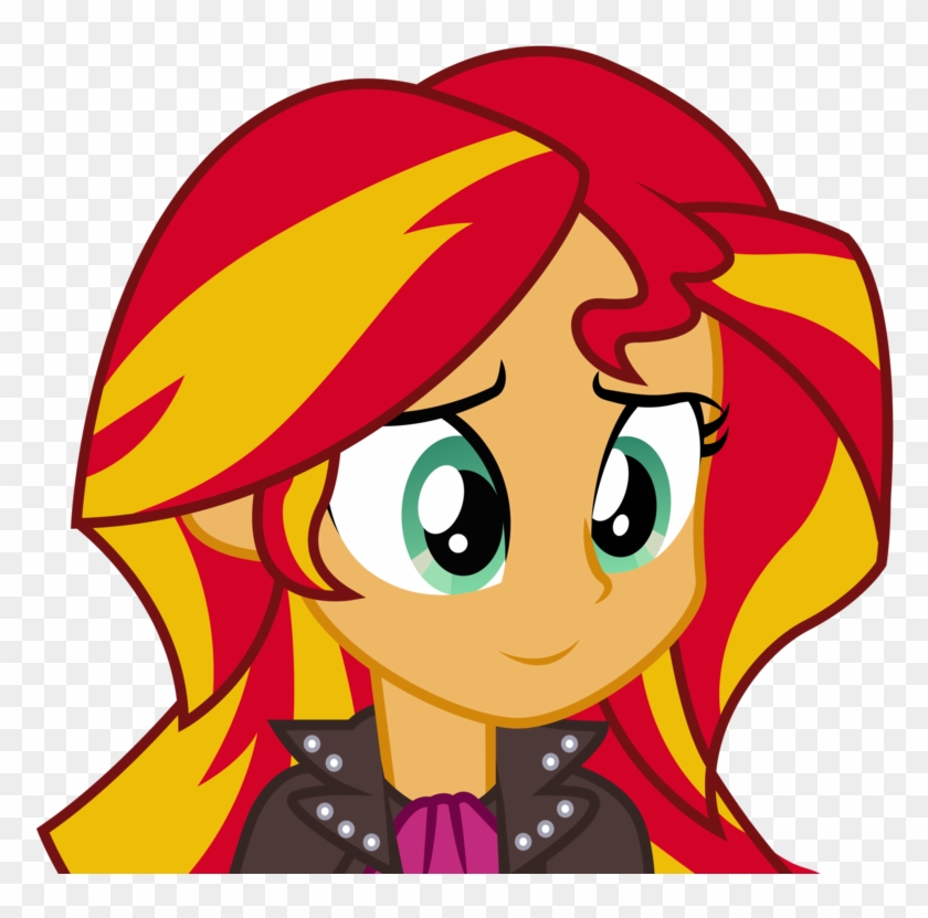 "those Who Mind Don't Matter, And Those Who Matter - Mlp Eg Sunset Shimmer Nervous #1290077