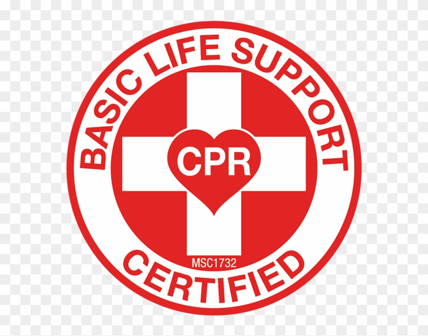 Basic Life Support Certified Hard Hat Emblem - Philippines Department Of Health #1290089