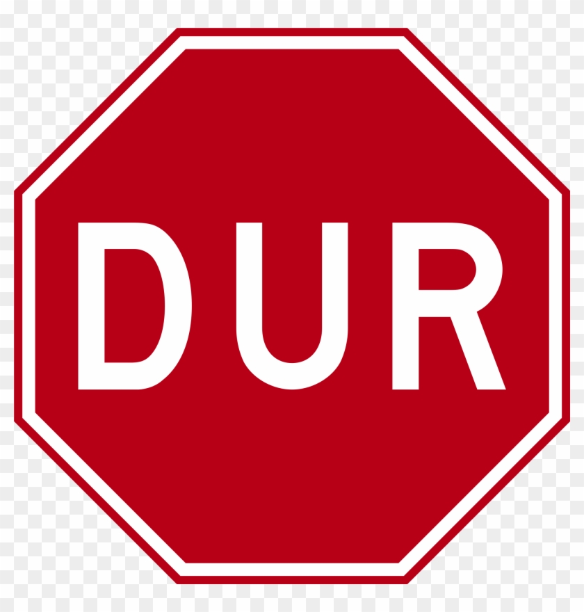 Image Of Stop Sign 14, Buy Clip Art - Us Stop Sign #1290093