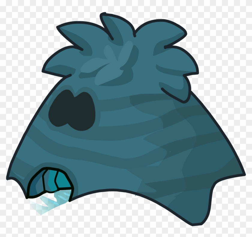 River Cave Clipart - Club Penguin Giant Puffle #1290113