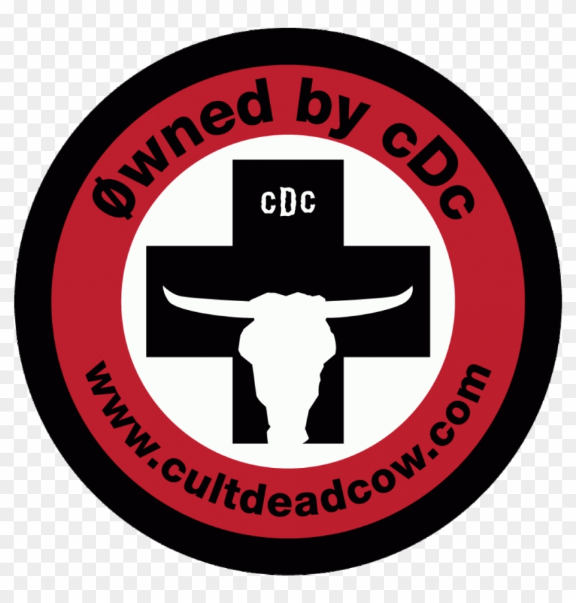 Cult Of The Dead Cow Limited Edition Stickers #1290133