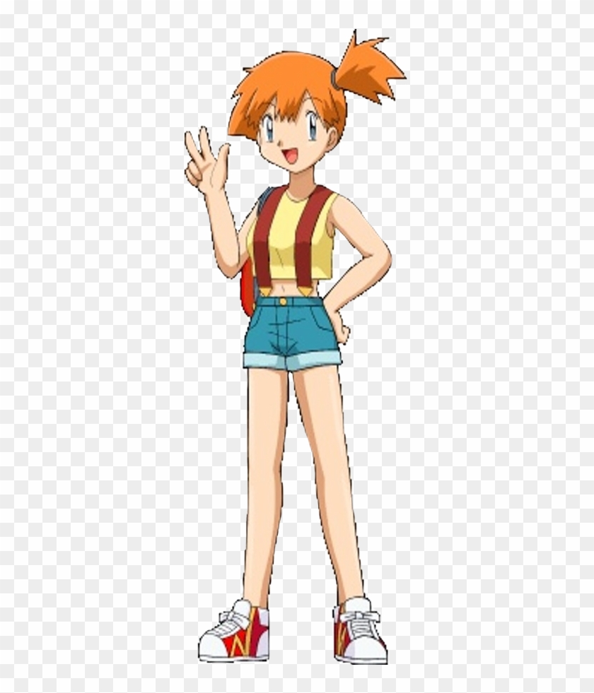 Misty Is The First Girl To Ever Travel With Ash - Misty Pokemon #1290177