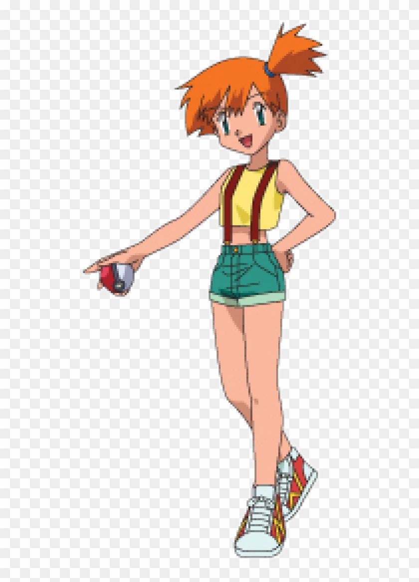 Bow Down To Queen Misty - Pokemon Trainer Misty #1290182