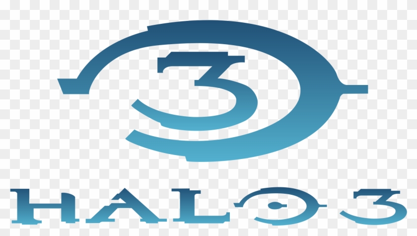 Halo 3 Logo - Halo 3 Logo #1290188