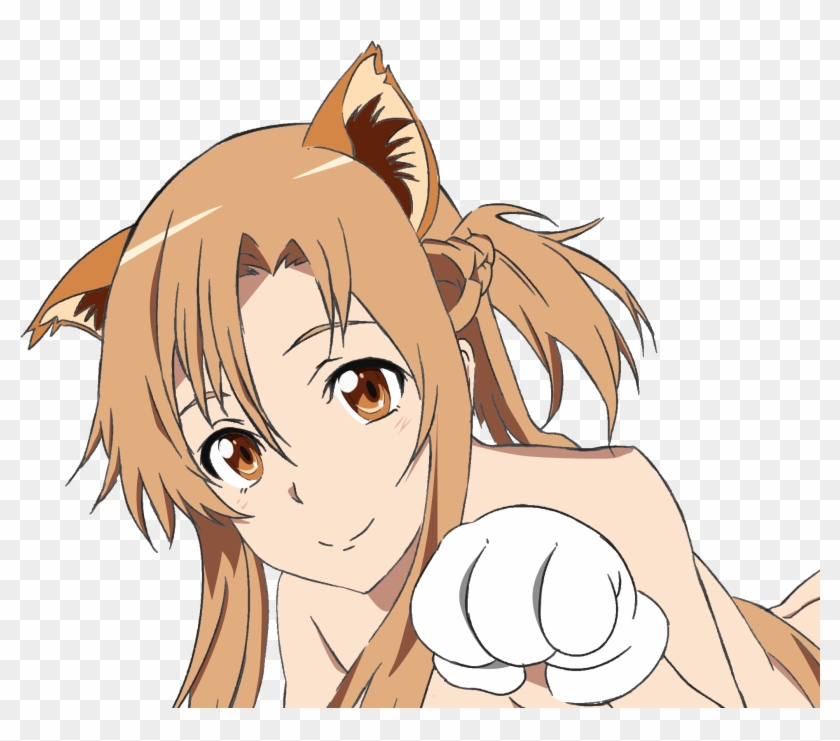 Asuna Clipart Cat Girl - Asuna Catgirl #1290194