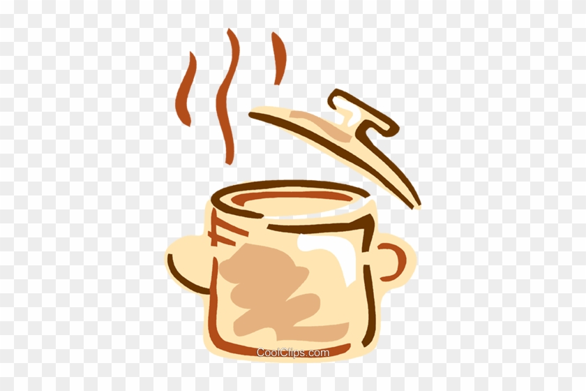 Panela De Sopa Livre De Direitos Vetores Clip Art Ilustração - Panela Png #1290203