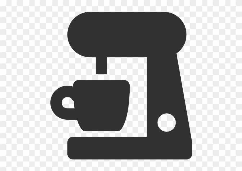 Coffee, Maker Icon Image - Coffee Machine Vector Png #1290210