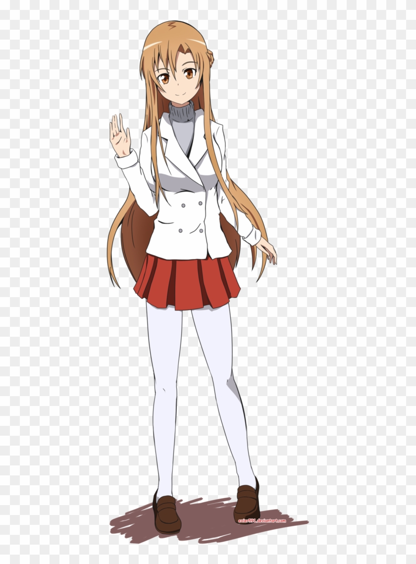 Cuerpo Completo - Asuna Transparent #1290213