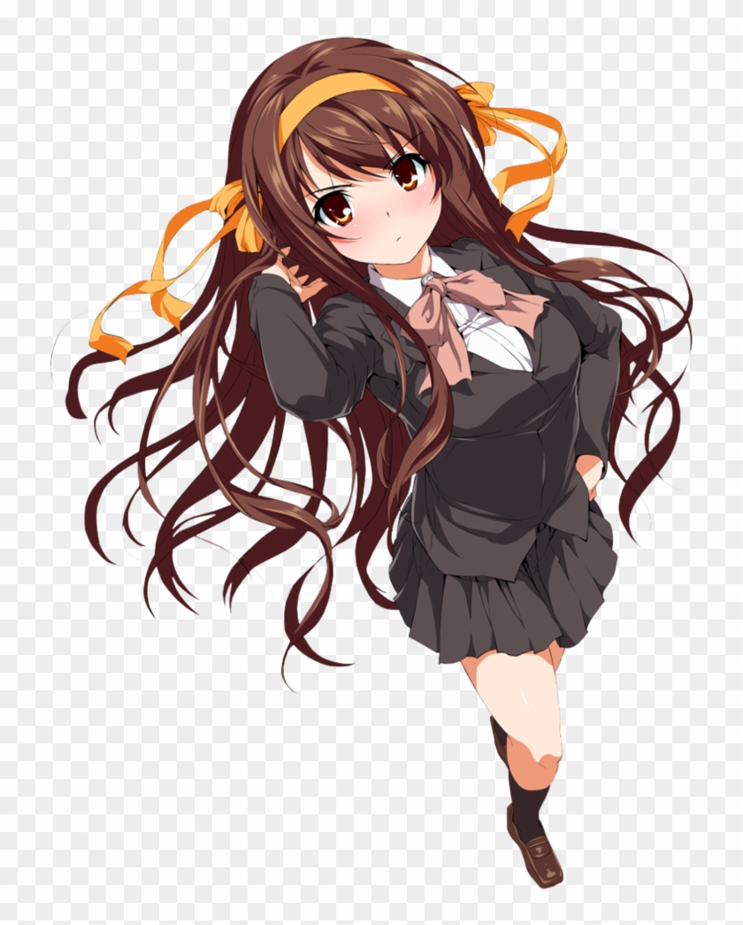 Haruhi Suzumiya Long Hair #1290242