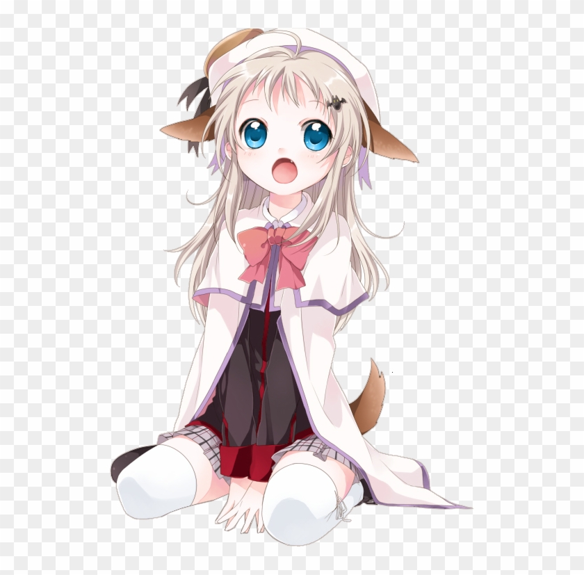 Cute Anime Animal Render Girl By Lelitaa - Anime Render Girl Cute Without Watermark #1290251