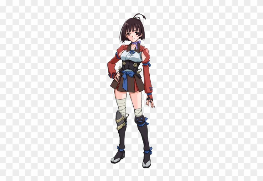 Chica Anime, Cuerpo Completo, Cute - Kabaneri Of The Iron Fortress Mumei #1290254