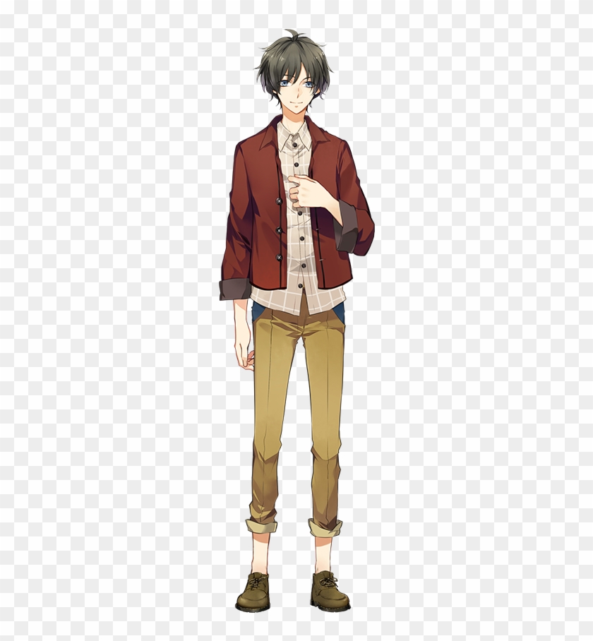 Yoru - Anime Boy Full Body Drawing #1290255