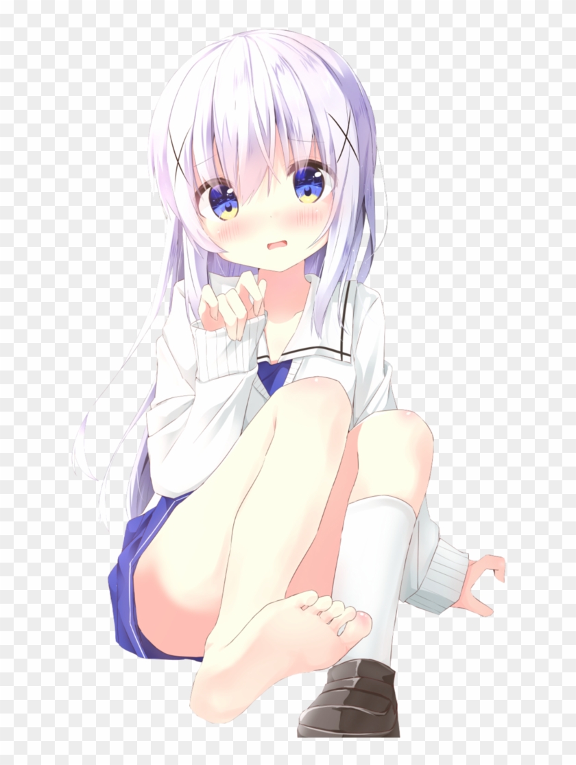 Render] Cute Anime Girl Chinorenders On Deviantart - Cute Anime Girl Render #1290256