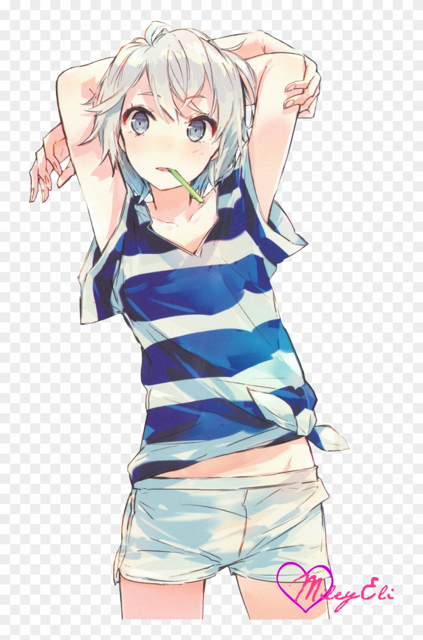 Cute Anime Girl - Saika Totsuka #1290263