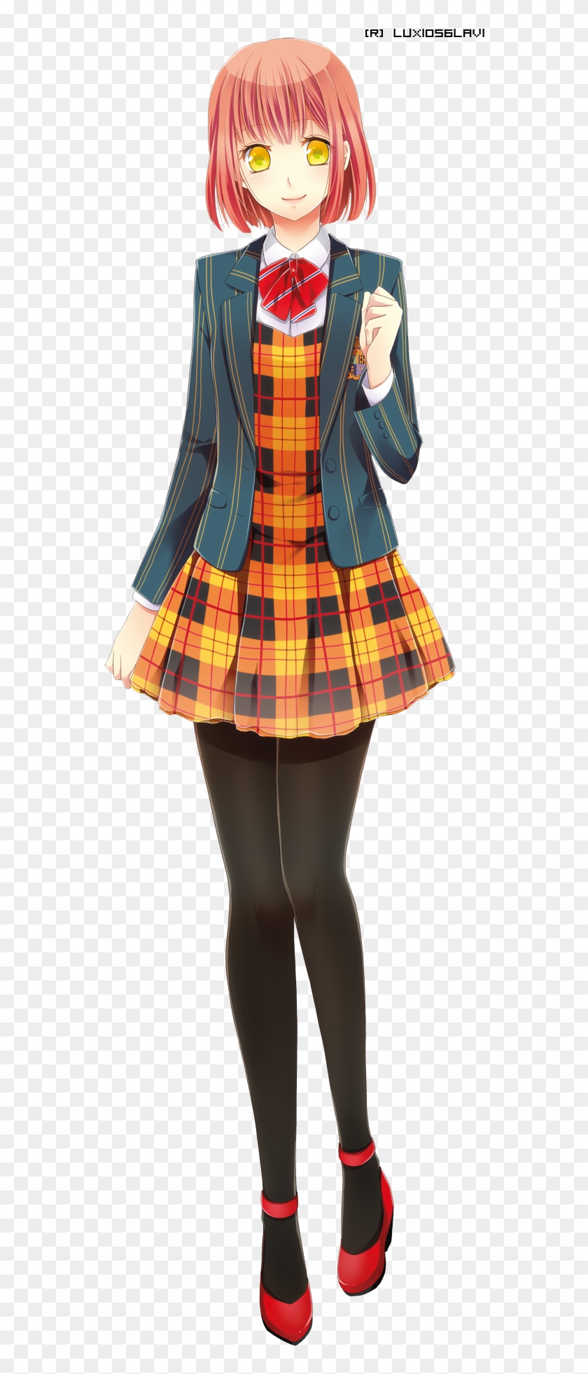 Anime Girl Render 05 By Luxio56lavi Anime Girl Render - Uta No Prince Sama Haruka Render #1290280