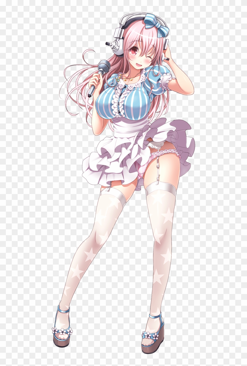 Super Sonico, By V-mag - Super Sonico Sexy Art #1290281