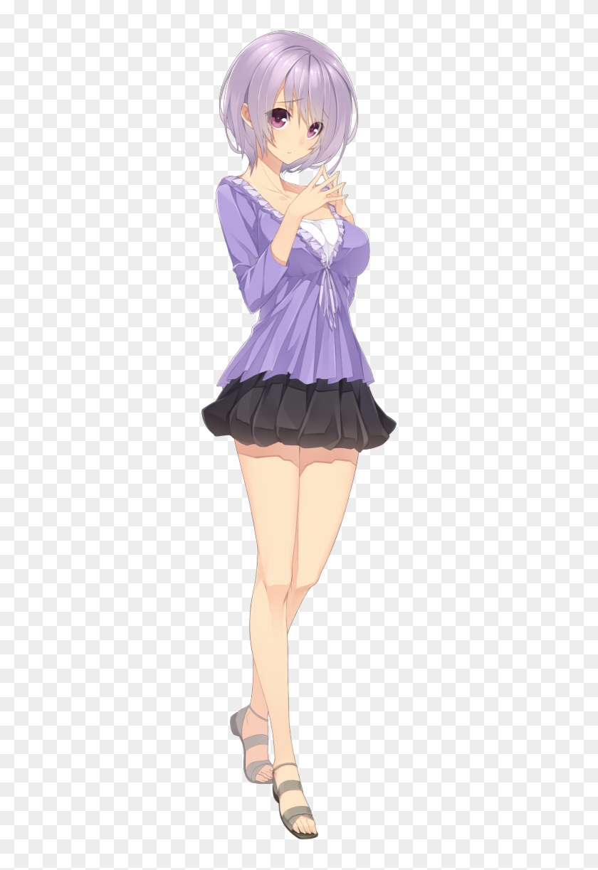 Anime Girl - Blue #1290309