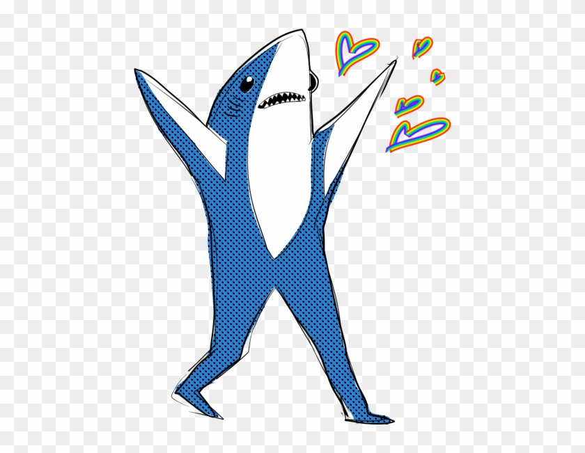 Very Cute Left Shark By Carrienloveyou On Deviantart - Very Cute Left Shark By Carrienloveyou On Deviantart #1290327