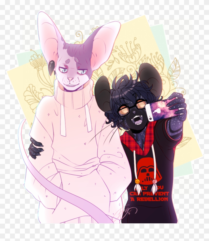 Smile For The Camera, Art Nerd By Feisucakester - Cartoon #1290337