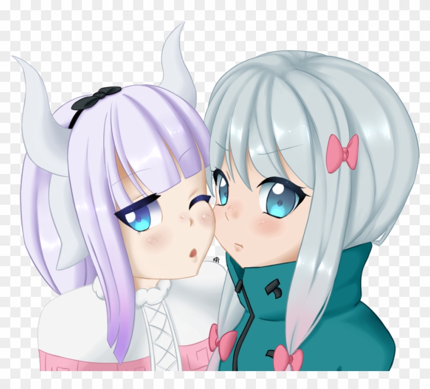 Cute Anime Girls By Doomcakes - Cartoon #1290352