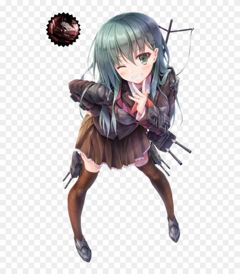 Fantasy Girlanime - Kantai Suzuya Render #1290360