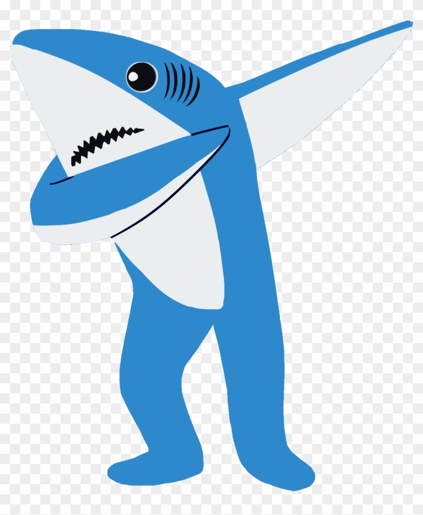 Dab To The Left Super Bowl Xlix Halftime Left Shark - Katy Perry Shark Png #1290363