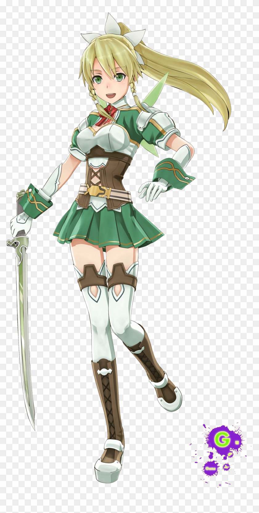 Sword Art Oline Re - Leafa #1290373