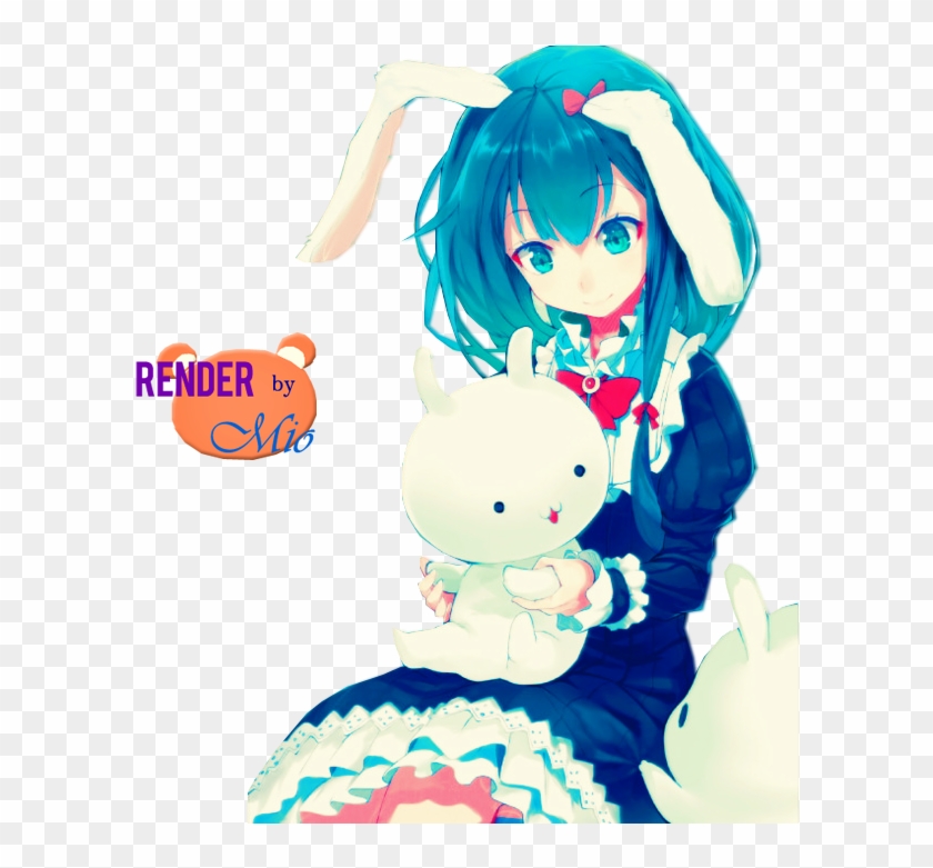 Render Cute Anime Girls By Mioa-1 - Cute Anime Girl Render #1290368