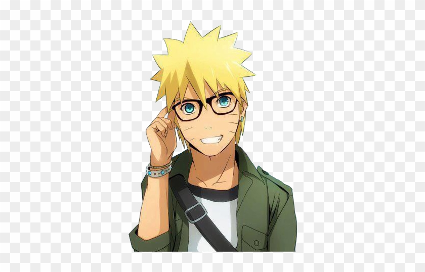 Naruto With Glasses Fanart Render By Shutsujin On Deviantart - Naruto X Hinata Lemon #1290369