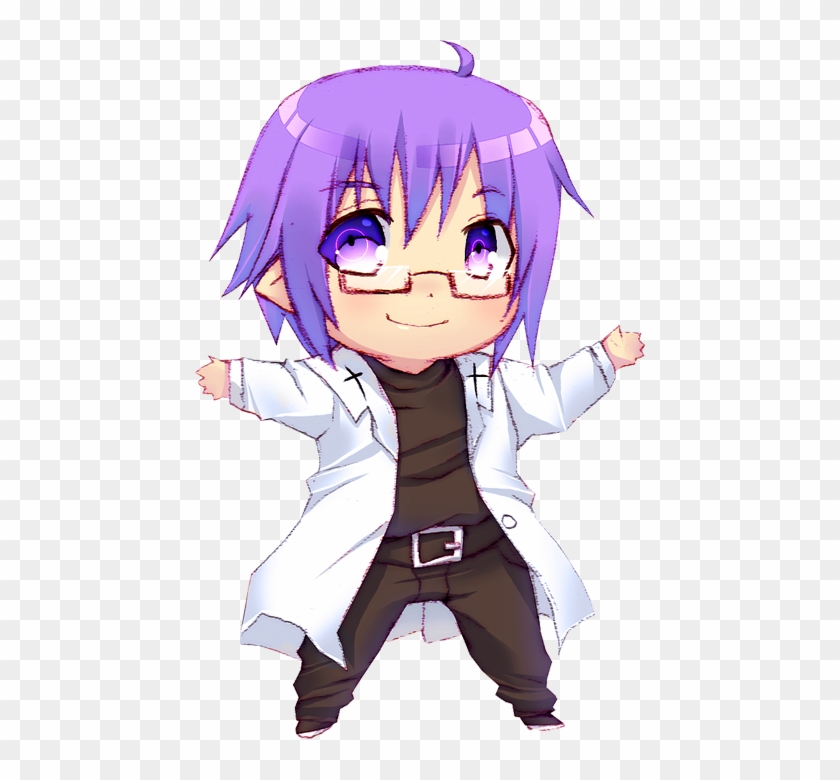 Anime Chibi Glasses Images Chibi With Nerd Glasses - Chibi Glasses Anime #1290380