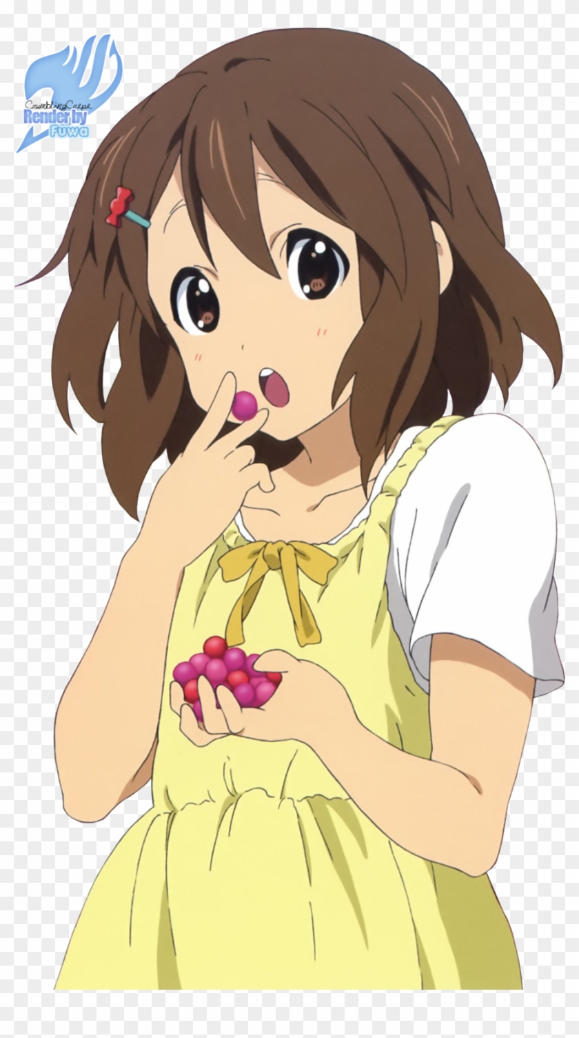 Yui Hirasawa Render By Fuwathenerd Yui Hirasawa Render - Yui K On Render #1290391