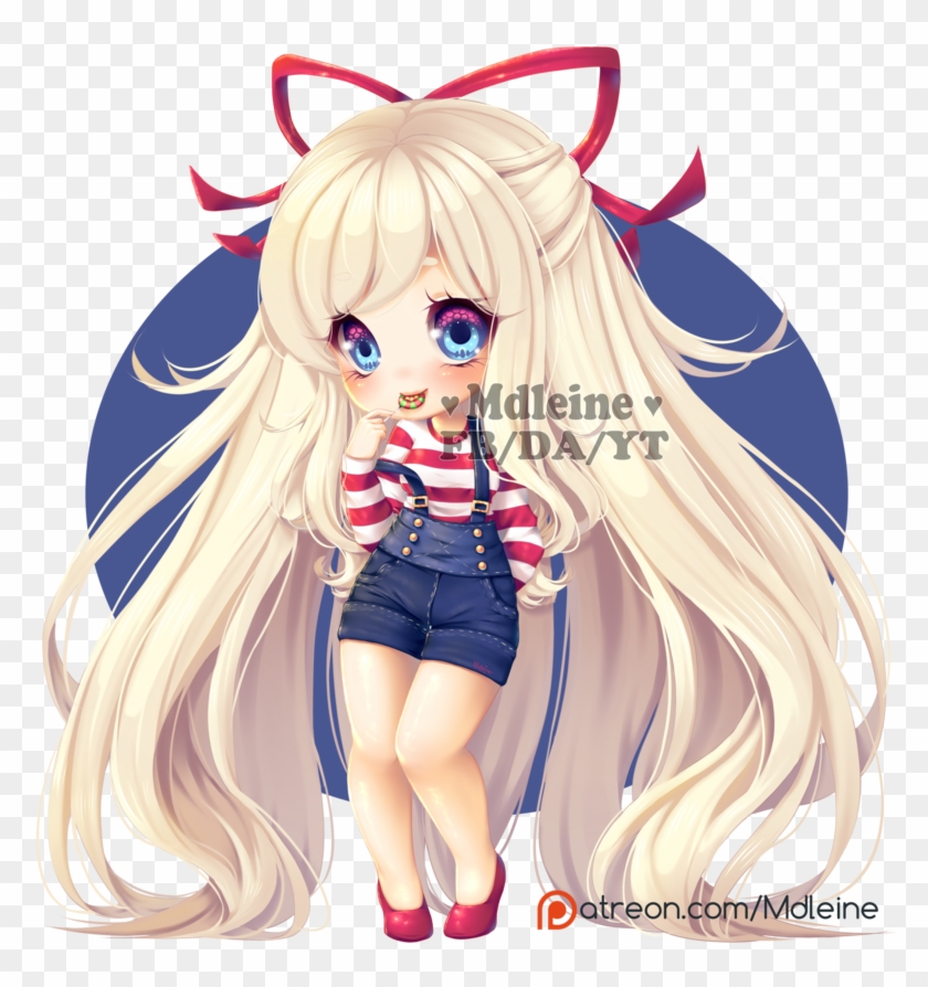 Patreon Chibi - Ifabulicious - - By Mdleine - - Mdleine Chibi #1290394