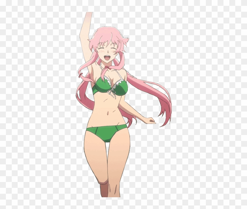 Tumblr Mqq7zwul611rlergfo1 500 ] - Mirai Nikki Yuno Transparent Gif #1290407