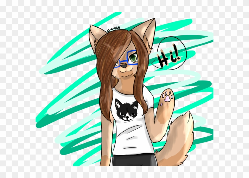 Look At The Nerd By Wolfie Dah Butt - Cartoon #1290426