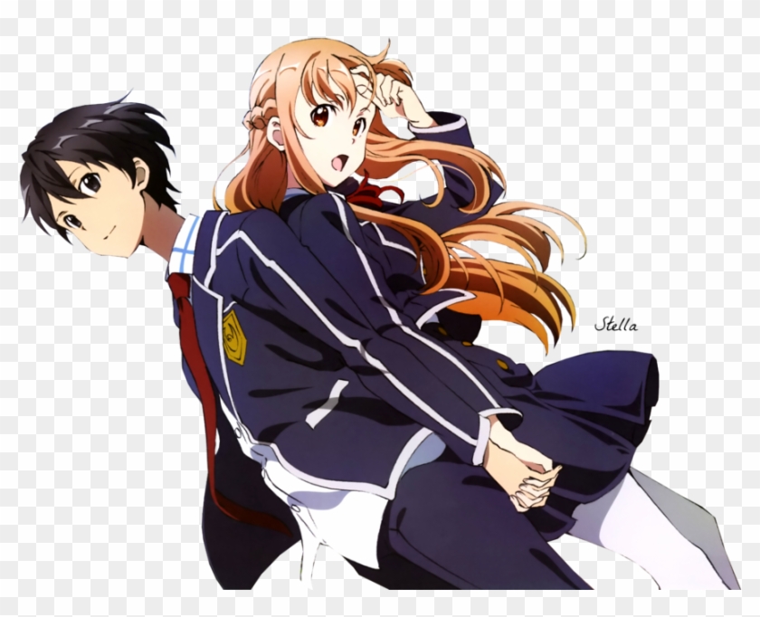 Kirito E Asuna - Sword Art On Air Ii Vol. 1 #1290438