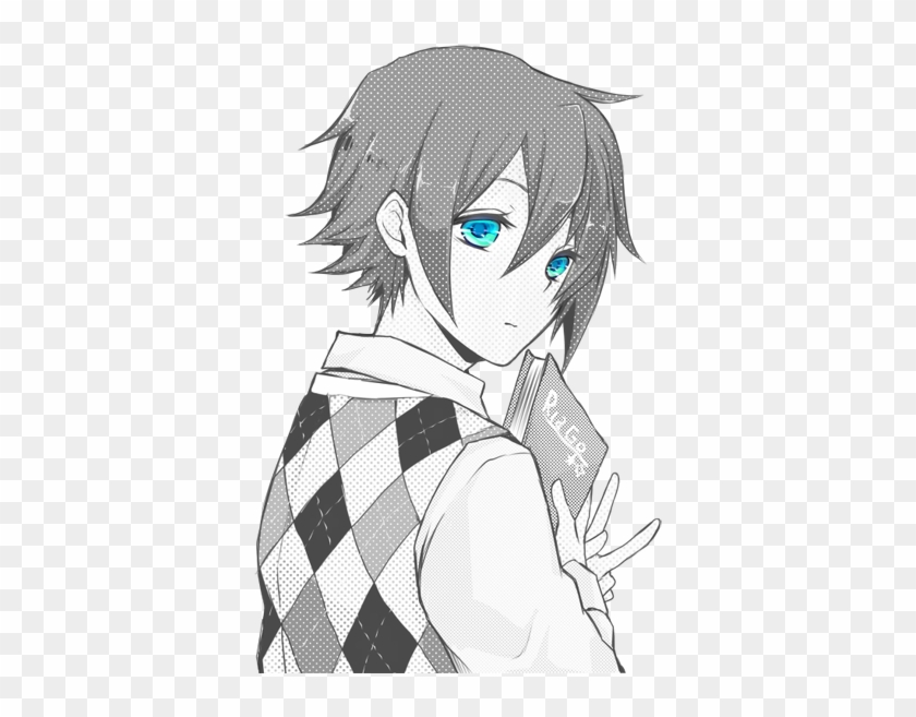 Cute Anime Guy - Anime Boys Kawaii Png - Free Transparent PNG Clipart  Images Download